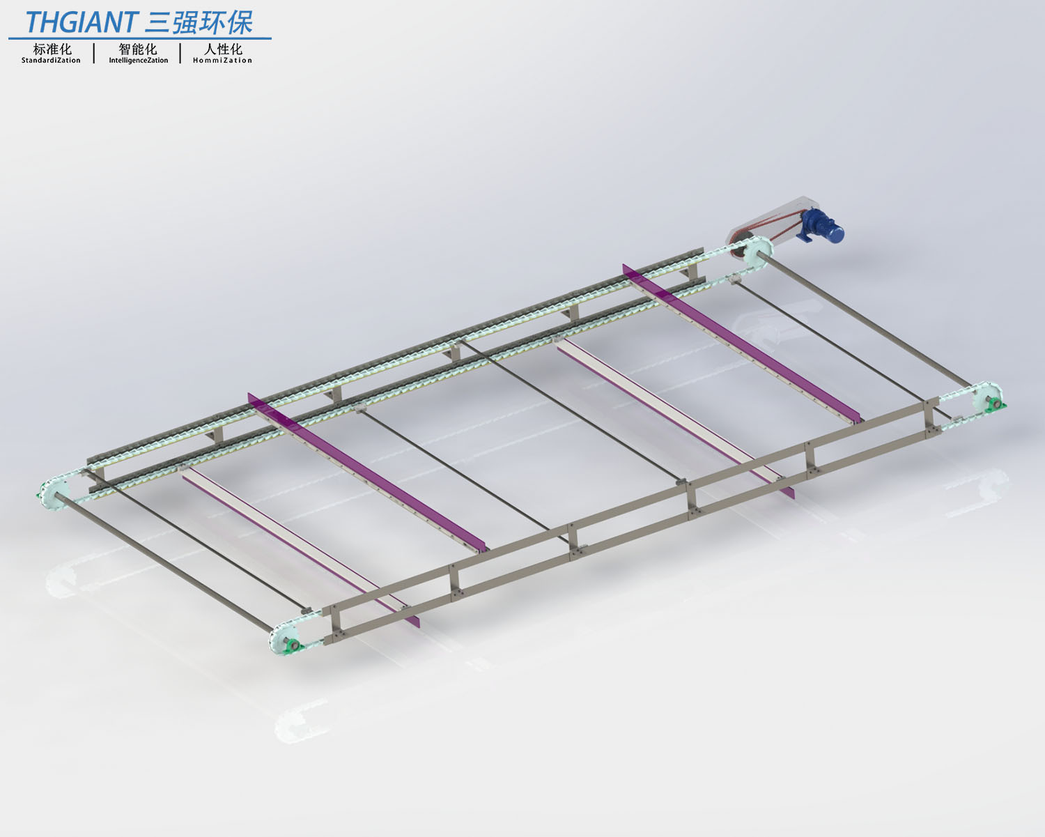 CAF_涡凹气浮组件模块